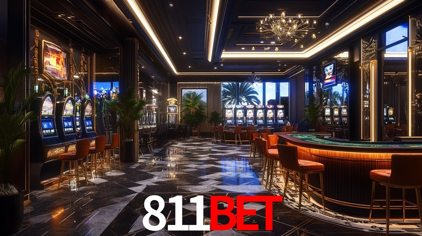 Sinta a adrenalina dos jogos de cassino com 811bet